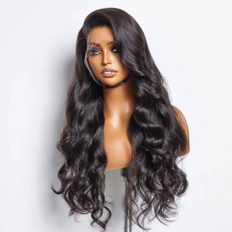 HD Body Wave Lace Frontal Wig 26 / 13X6 / 180%