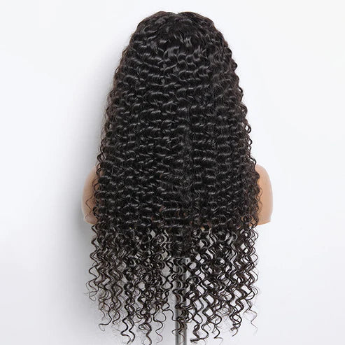 HD Deep Wave Lace Frontal Wig