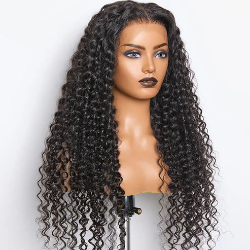HD Deep Wave Lace Frontal Wig  28 / 13X4 / 180%   