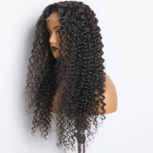 HD Deep Wave Lace Frontal Wig